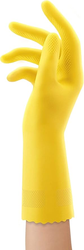 Playtex HandSaver Reuseable Rubber Cleaning Gloves, Everyday Protection - Image 4