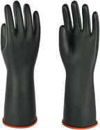 Heavy-Duty Latex Chemical Resistant Gloves by GOLVESHELPYOUIMPROVELIFE