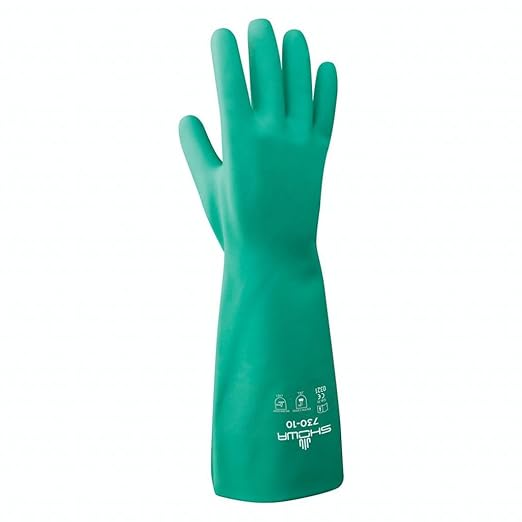 SHOWA 730 Nitrile Chemical Resistant Safety Glove by Showa