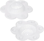 Hair Catcher Silicone Hair Stopper Shower Drain Covers - Image 7