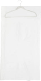 50 Pack Clear Plastic Garment Bags - Image 7