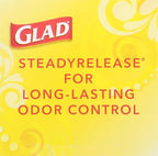 Glad ForceFlex Trash Bags 13 Gallon Gain Lemon Zest | Tall Kitchen | Drawstring - Image 13