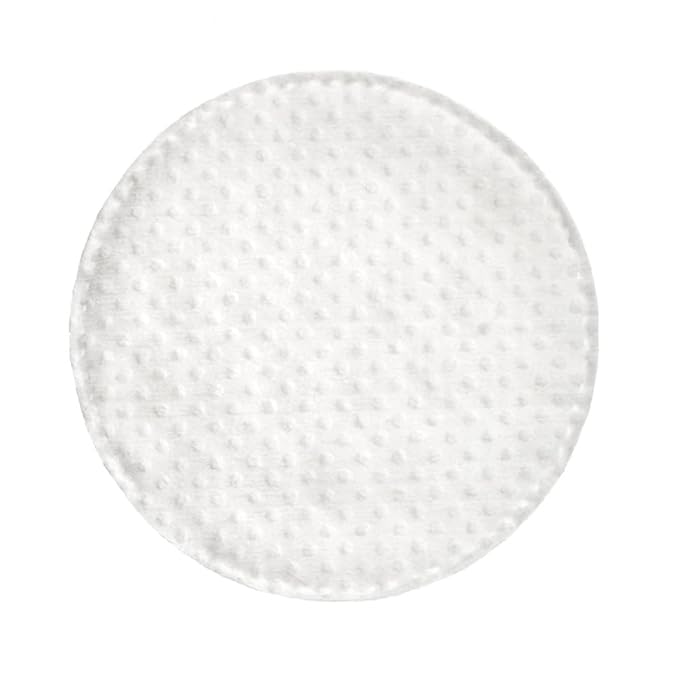 Amazon Basics Exfoliating Makeup Remover Cotton Rounds, Dual-Sided Textured - Image 4