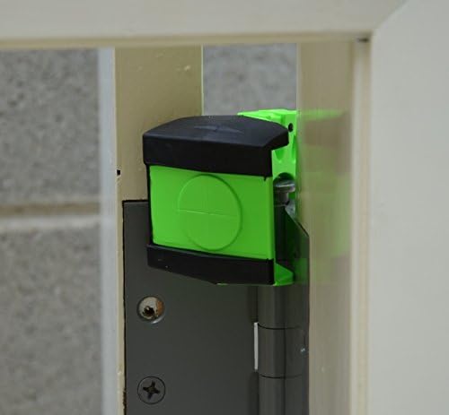 Wedge-It WEDGE-IT-1 The Ultimate Door Stop, Lime Green - Image 2