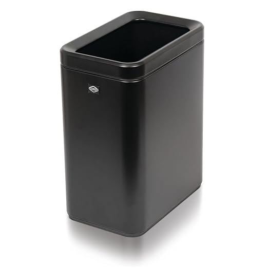 Clorox Slim Open Trash Can by Clorox