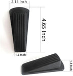 Door Stop, Door Stopper, Door Wedge, 6 Pack Rubber Door Stopper, Rubber Door - Image 2