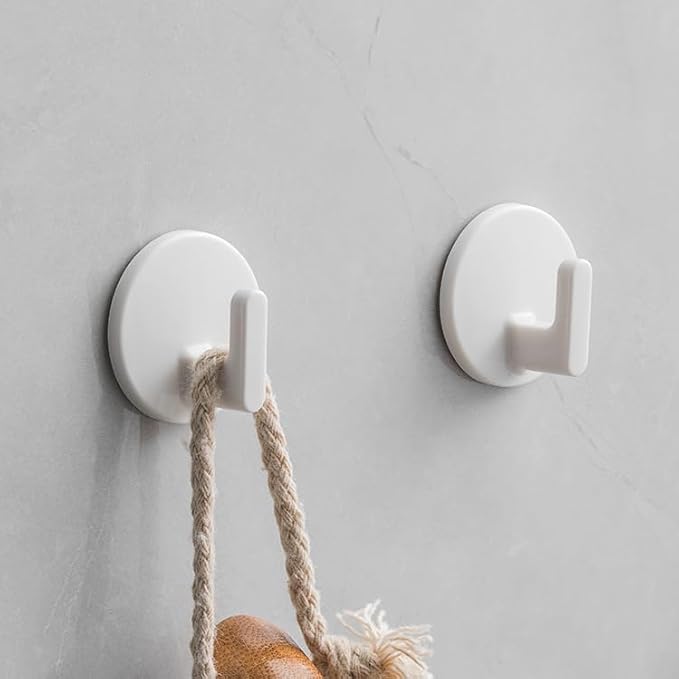 lightstar 6 Pcs Adhesive Plastic Hooks - Image 4