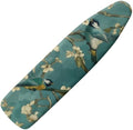 Almond Blossom Sparrow Steam Ironing Board Replacement Cover Retro Watercolor by Daulesho