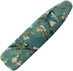 Almond Blossom Sparrow Steam Ironing Board Replacement Cover Retro Watercolor by Daulesho
