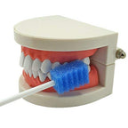 Oral Care Swabs Disposable- Blue 100 Counts - Image 9