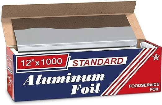 Generic 12""x1000 Standard Aluminum Foil Roll by Unknown