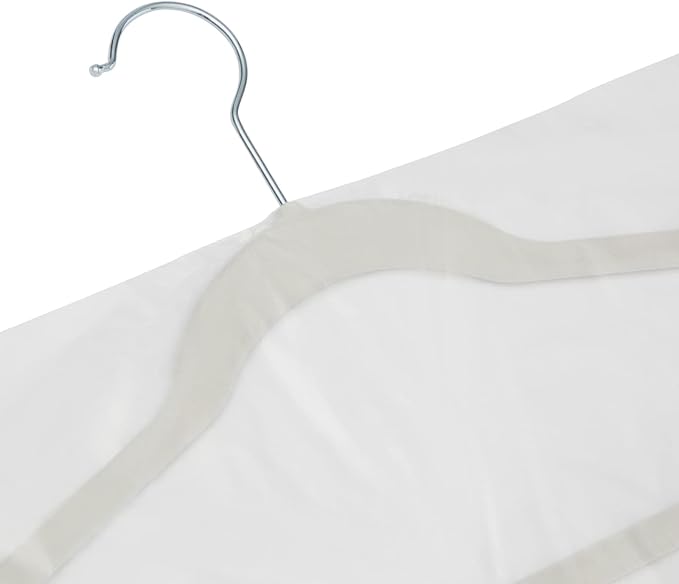 50 Pack Clear Plastic Garment Bags - Image 4