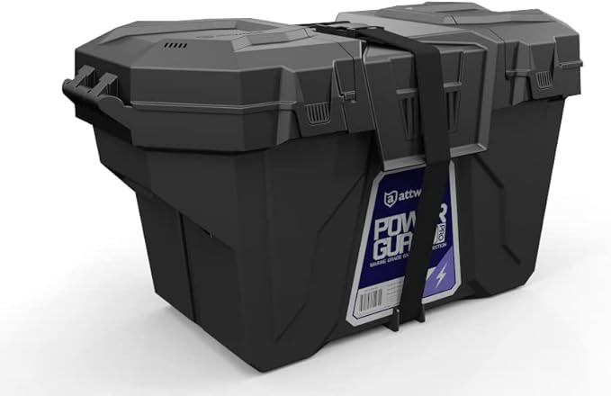 attwood 9070-7 PowerGuard Pro – Marine Grade Weather Resistant Battery Box - Image 2