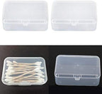 AKOAK Clear Polypropylene Rectangle Mini Storage Containers Box - Image 5