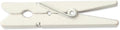 LWR CRAFTS Wooden Small Clothespins 1-7/8" 4.8cm 50 Pieces Per Pack by LWR+CRAFTS