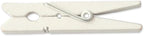 LWR CRAFTS Wooden Small Clothespins 1-7/8" 4.8cm 50 Pieces Per Pack by LWR+CRAFTS