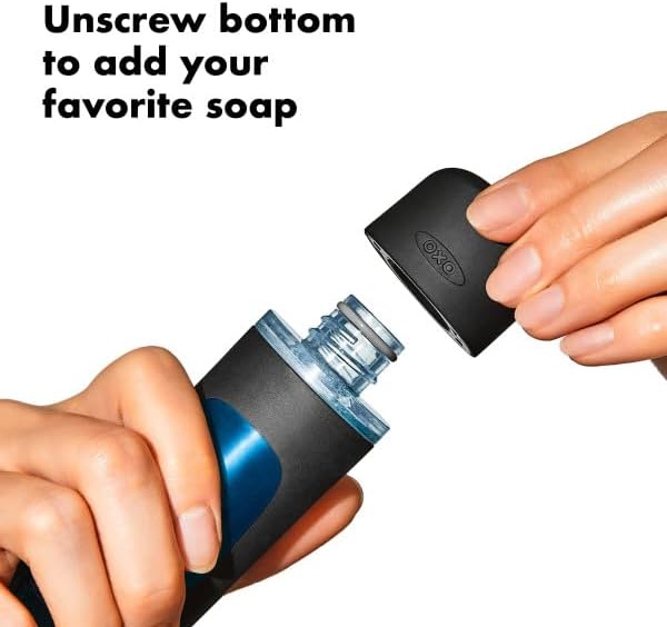 OXO Good Grips Soap Dispensing Dish Scrub Brush, Cleaning Brush - Image 4