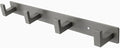 Coat Rack, Heavy Duty Stainless Steel 4 Tri Coat Hook Hanger, Wall Mounted by Vanloory