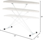 Full Size Ironing Board with Cover & Pad – USA-Made with Enhanced Grip Feet - Image 3