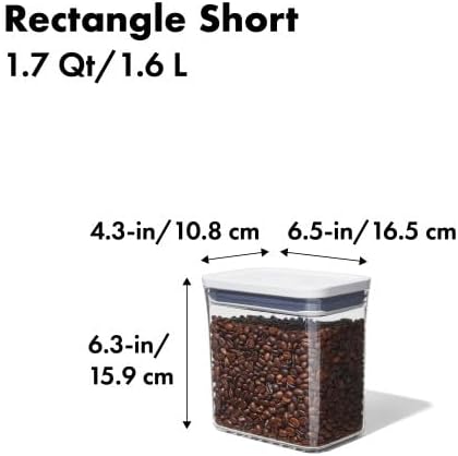 OXO Good Grips POP Container – Airtight 1.7 Qt - Image 3