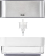 OXO Good Grips Stainless Steel Soap Dispensing Sponge Holder - Image 2