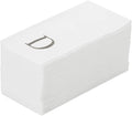 Luxenap 15.8 X 7.9 Inch Linen-Feel Guest Towels, 2000 Lettered Hand Towels by Restaurantware