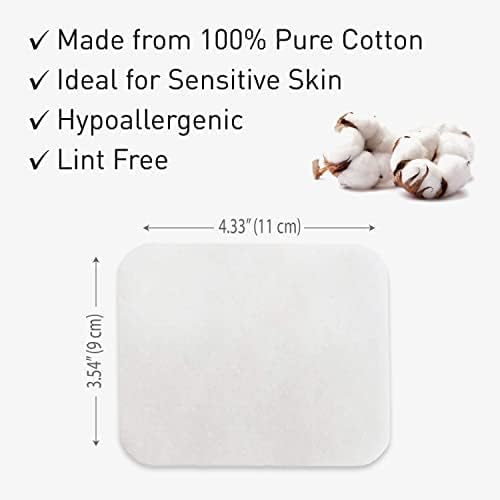 Baby Cotton Pads for Diaper Change by Destalya | 360 Count | Soft Large | - Image 6