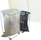 Bag Holder Stand for 39-45 Gallon Plastic & Paper Bags, Lawn Yard Work - Image 4
