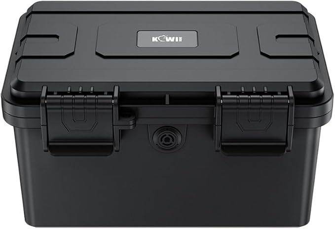 KIWIFOTOS 24 Slots 21700/20700 Battery Storage Case IP67 Waterproof Hard Case - Image 9