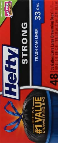 Hefty Strong Extra Large Trash Bags, 33 Gallon - Image 12