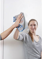 Unger 12” x 12” Microfiber Cloth Variety Set, 3 Pack, All-Purpose Cleaning - Image 3