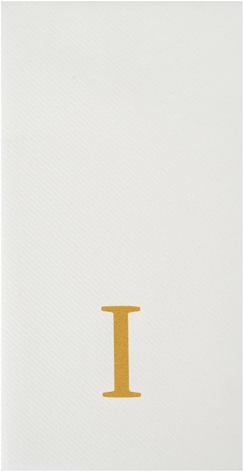 Luxenap 15.8 X 7.9 Inch Linen-Feel Guest Towels, 50 Lettered Hand Towels - Image 10