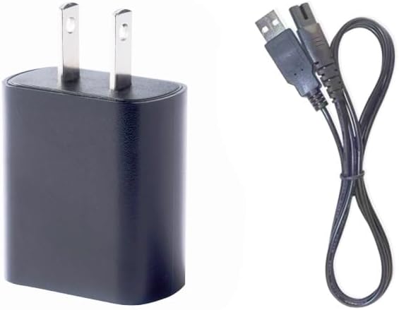 5V AC Adapter for Charging Bymore Fabric Shaver Sweater Shaver and Popchose by Unknown