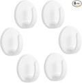 lightstar 6 Pcs Adhesive Plastic Hooks by LIGHTSTAR