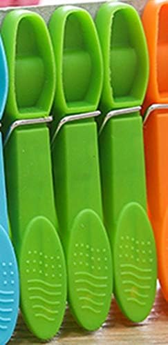 Sturdy Clothesline Pins for Drying Clothes Large Plastic Clothespins Hanger - Image 3