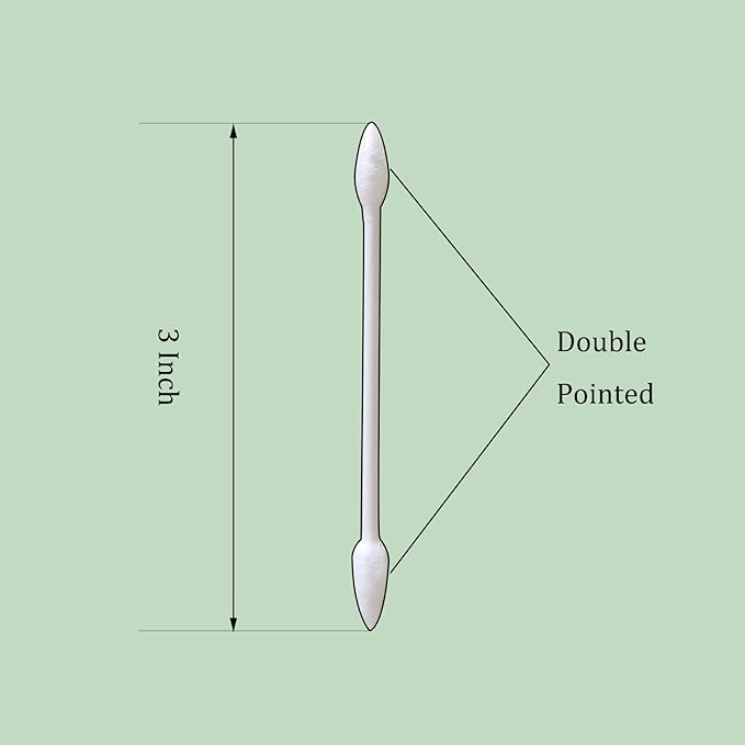 Double Precision tips cotton swabs - Image 2