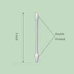 Double Precision tips cotton swabs - Image 2