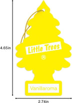 LITTLE TREES Car Air Freshener | Hanging Paper Tree - Image 7