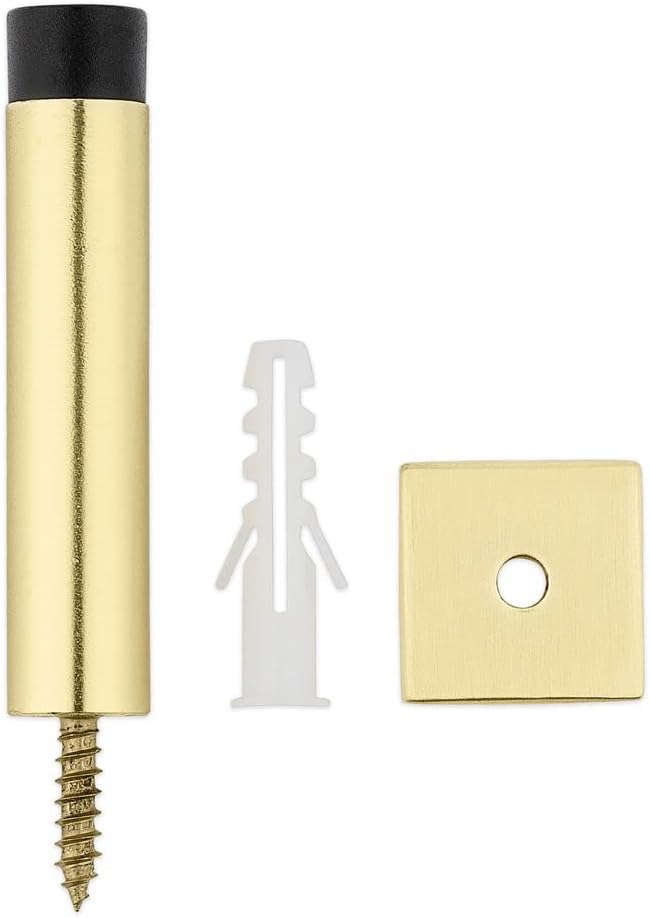 National Hardware N830-528 Reed Door Stop, Brushed Gold - Image 4
