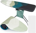 FIOBEE Ironing Board Cover and Pad Extra Thick Iron Board Pad by FIOBEE