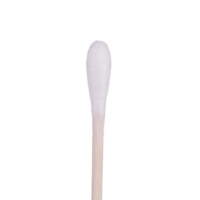 500 Count 6 Inch Long Cotton Swabs - Image 2