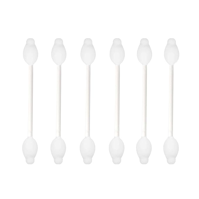 Safety Cotton Swabs with Large Tips by SUIZWMOU