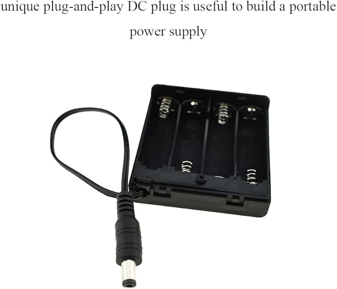 HAHIYO 6V 4x1.5V AA Battery Holder - Image 3