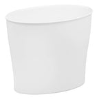 iDesign Small Oval Trash Can - Image 9