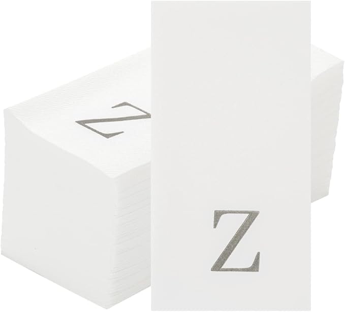 Luxenap 15.8 X 7.9 Inch Linen-Feel Guest Towels, 2000 Lettered Hand Towels - Image 2