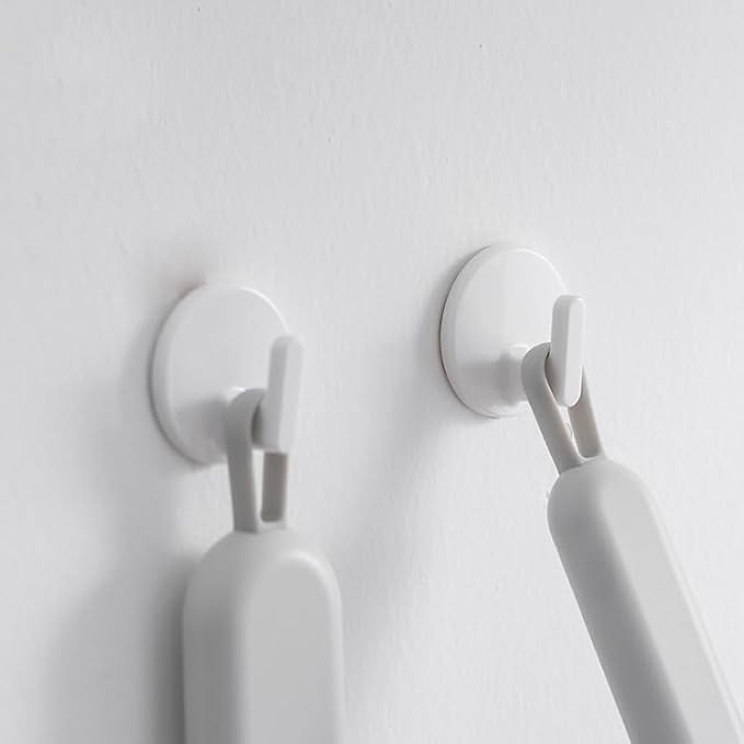 lightstar 6 Pcs Adhesive Plastic Hooks - Image 3