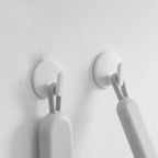 lightstar 6 Pcs Adhesive Plastic Hooks - Image 3