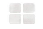 Baby Large Cotton Pads Dry Square White - Image 5