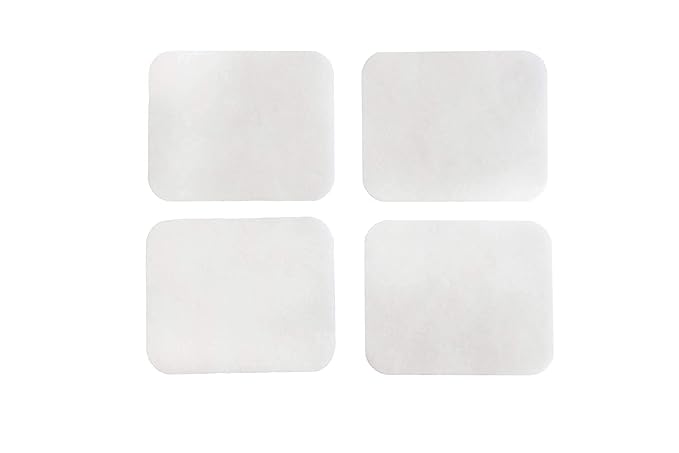 Baby Large Cotton Pads Dry Square White - Image 5