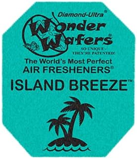 Wonder Wafers 25 CT Individually Wrapped Island Breeze Air Fresheners by Wonder+Wafers